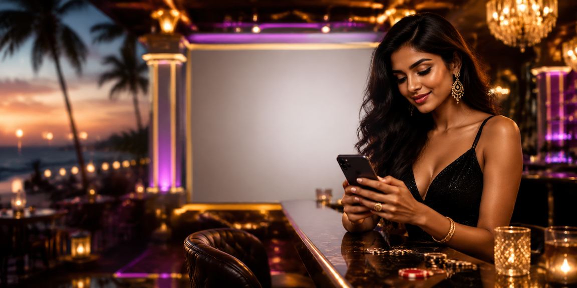 User accessing 80e casino app on mobile device